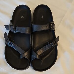 Mixit Black Sandals